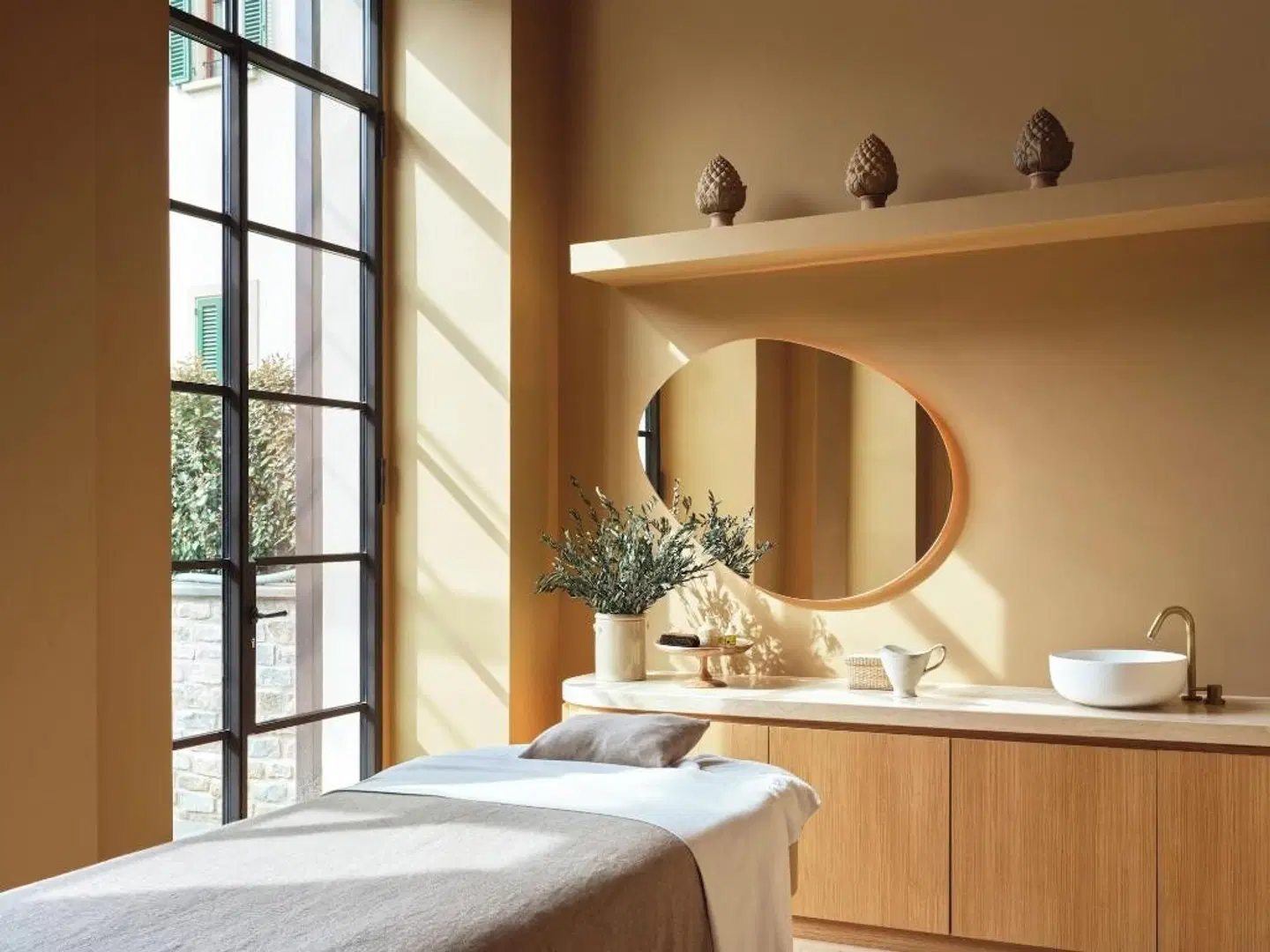 Collegio alla Querce, Auberge Resorts Collection Badezimmer