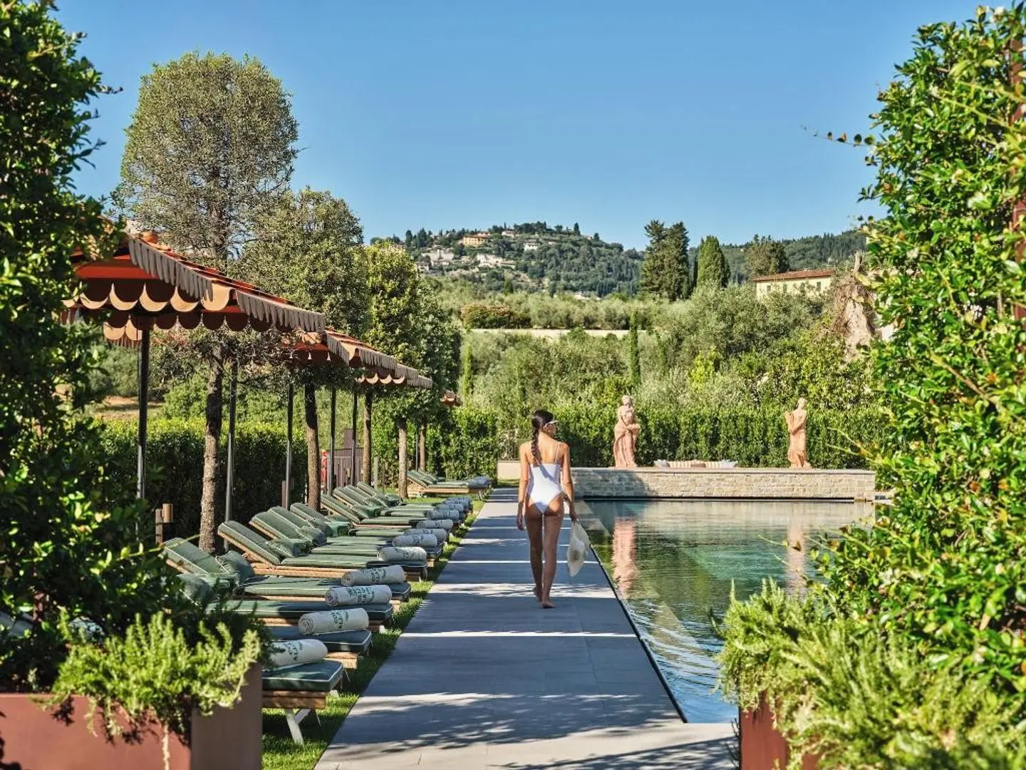 Collegio alla Querce, Auberge Resorts Collection LANDSCAPE