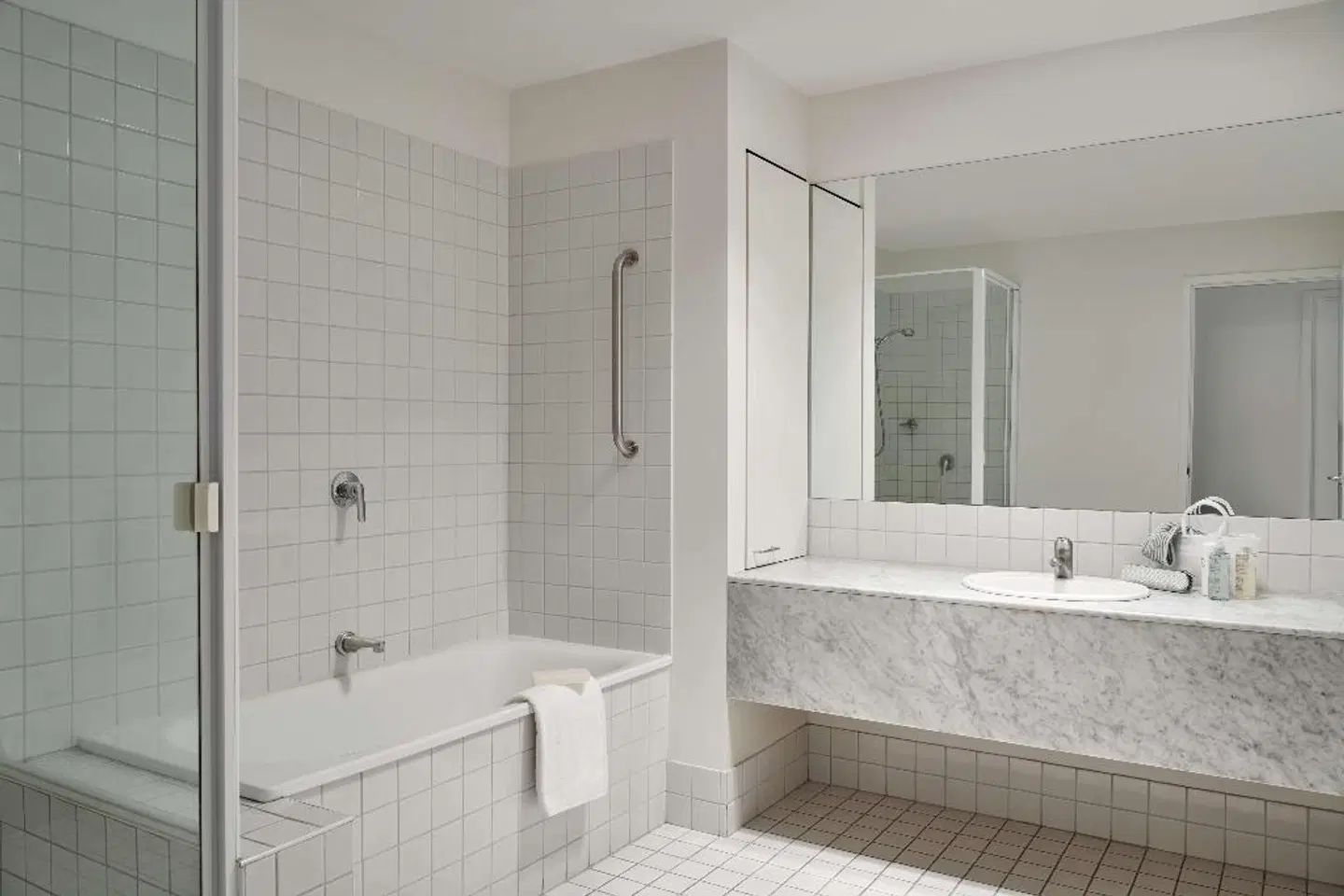 Punthill Apartment Hotel - Manhattan Badezimmer