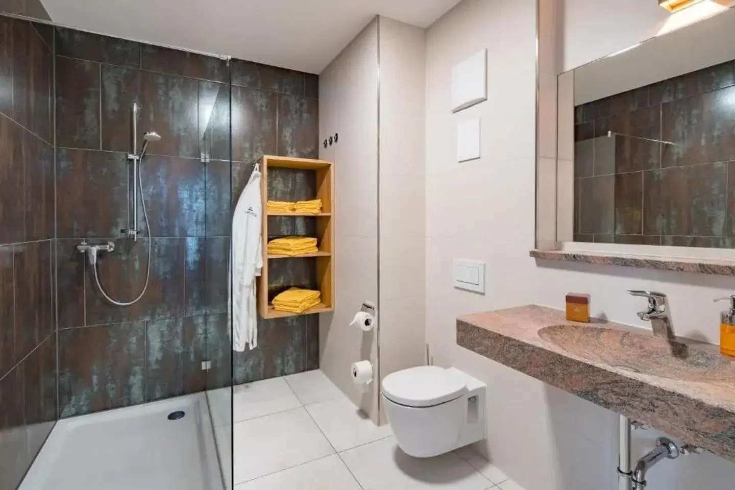 Thermalhotel Aulendorf Badezimmer