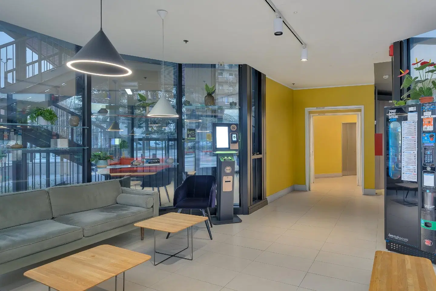 B&B Milano Sesto Marelli LOUNGE_LOBBY