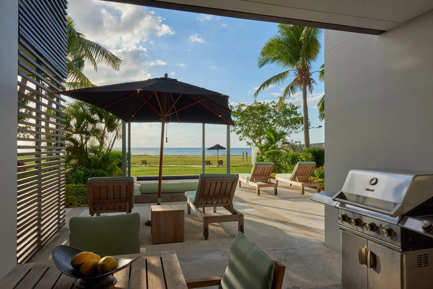 Hilton Fiji Beach Resort & Spa Terrasse