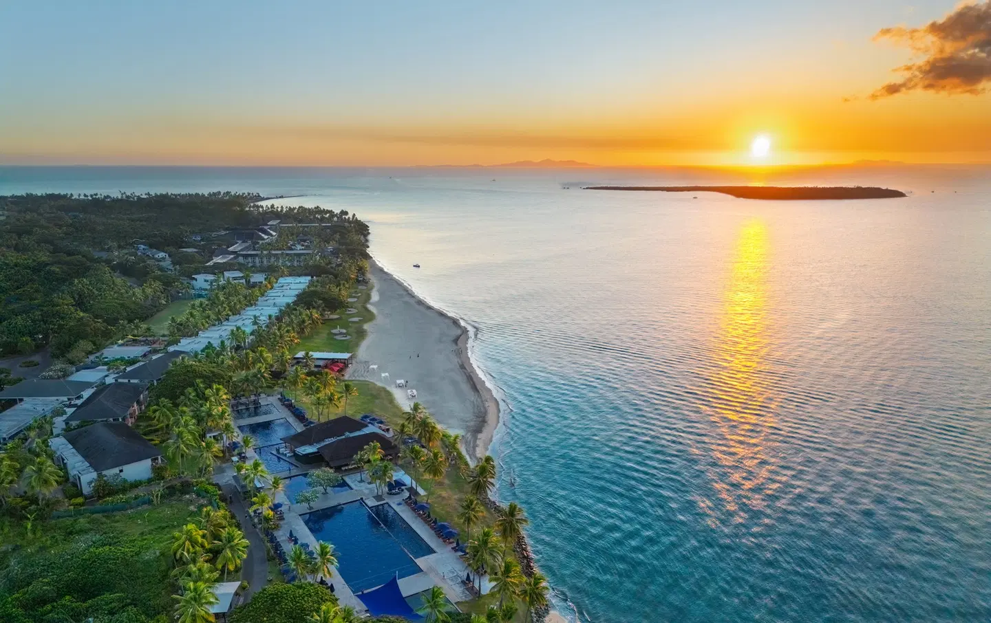 Hilton Fiji Beach Resort & Spa LANDSCAPE
