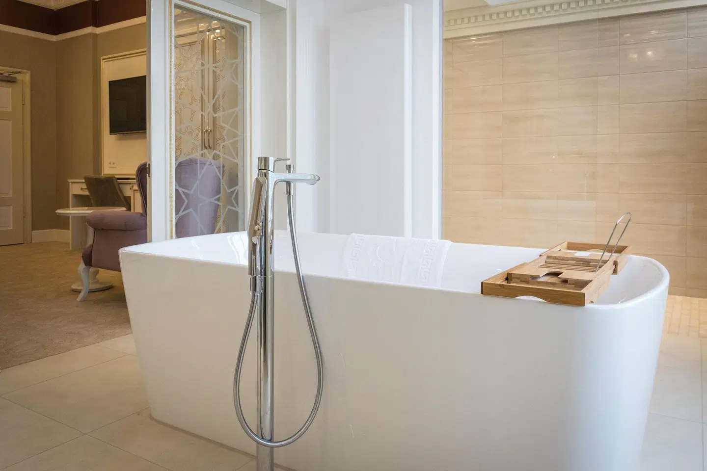 Hotel Amts-Apotheke Badezimmer