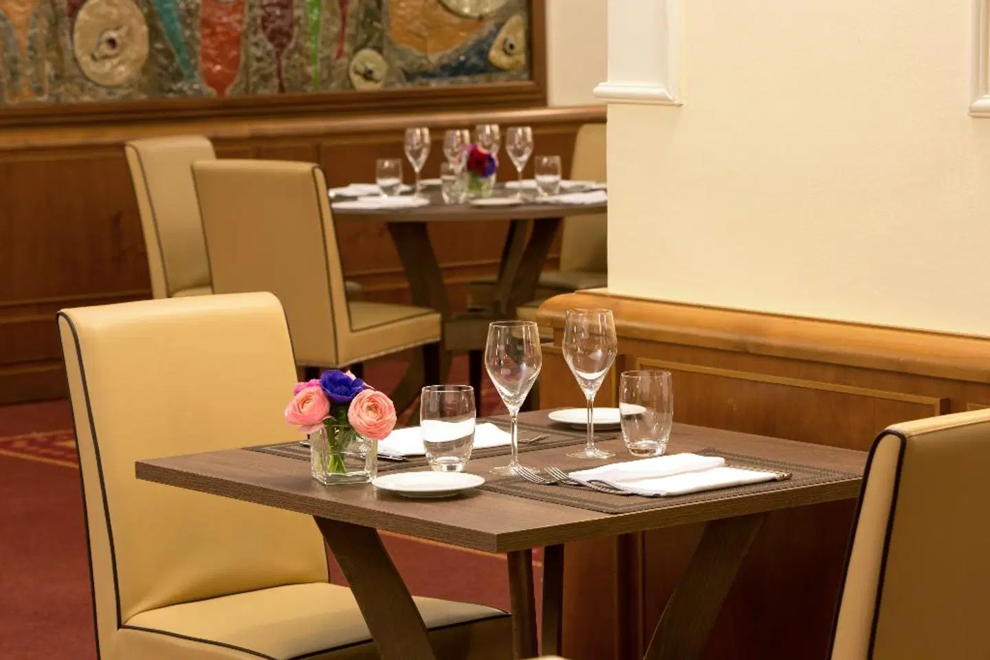 Starhotels Business Palace Restaurant
