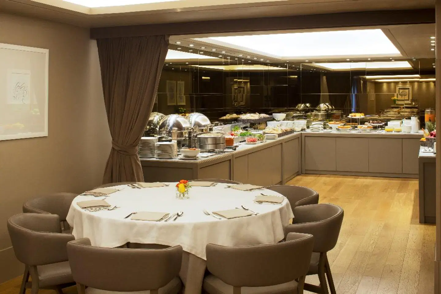 Starhotels Michelangelo Florence Restaurant