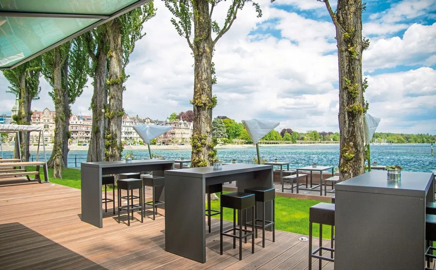 Steigenberger Inselhotel Terrasse