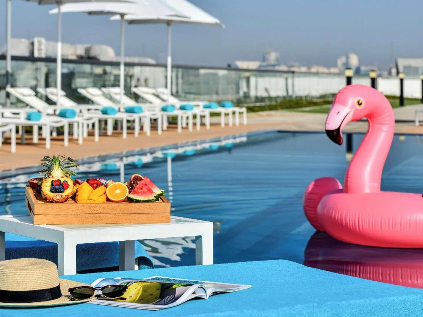 Grand Mercure Dubai City OUTDOOR_POOL