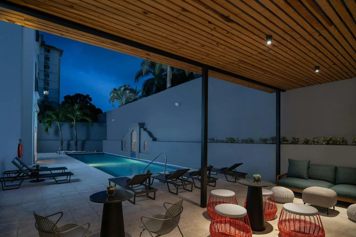 Courtyard by Marriott Santo Domingo Terrasse
