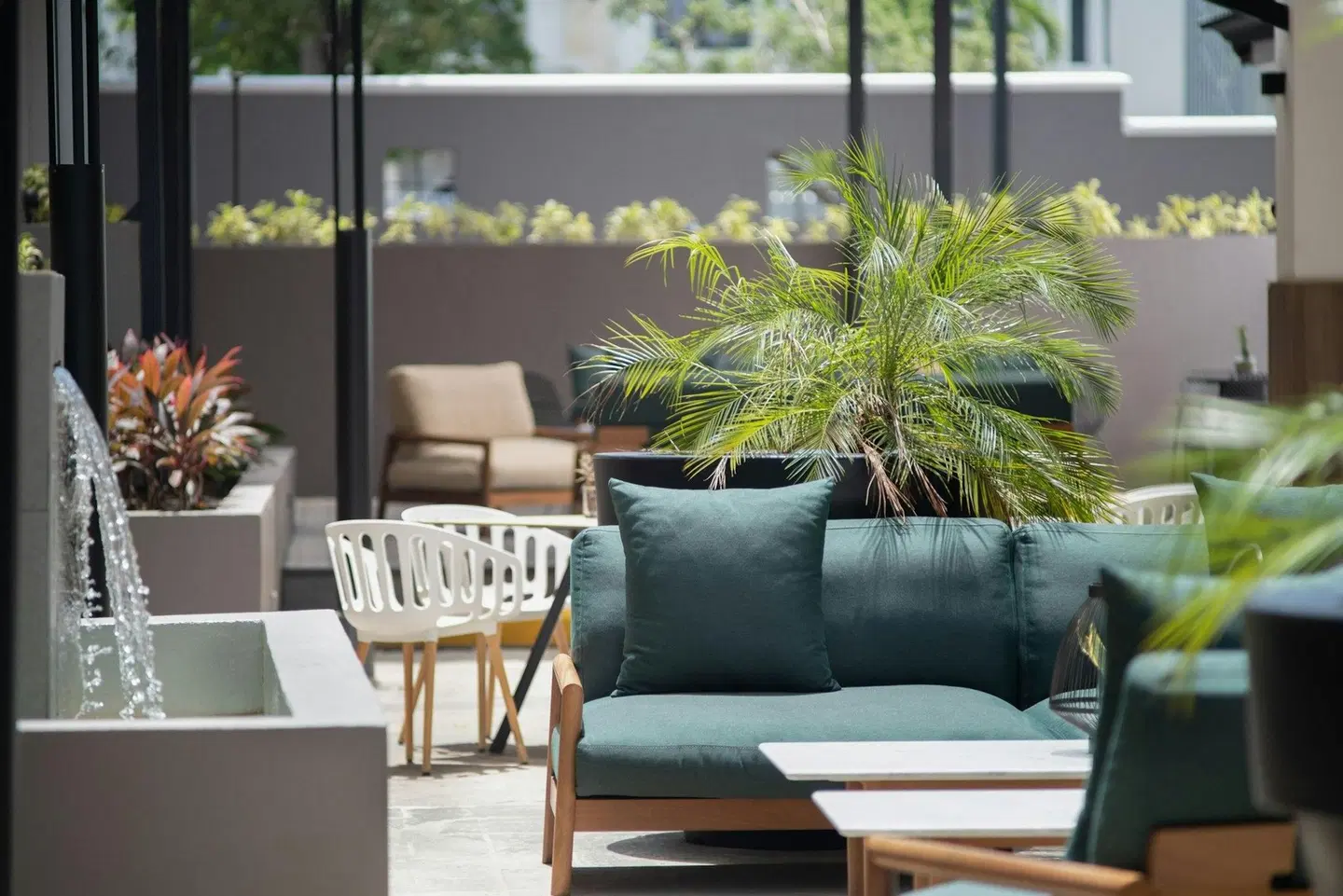 Courtyard by Marriott Santo Domingo LOUNGE_LOBBY