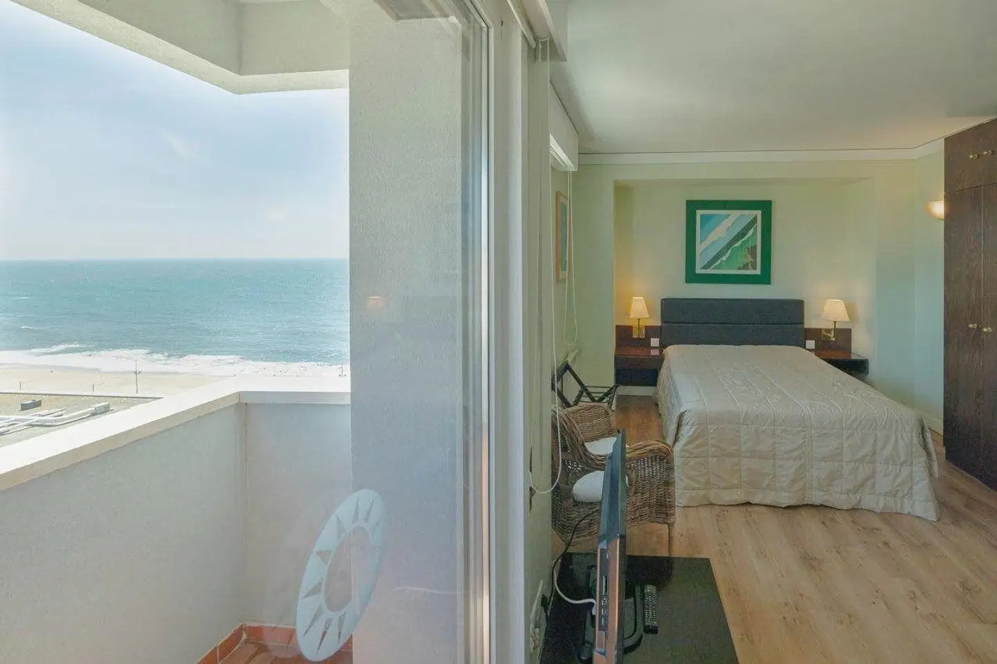 Hotel Apartamento Solverde Badezimmer