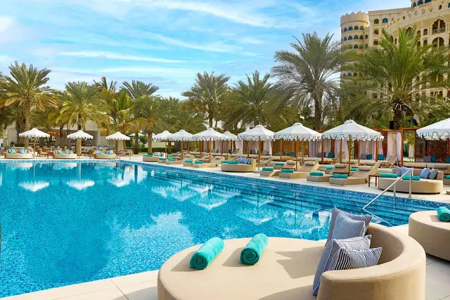 Waldorf Astoria Ras Al Khaimah OUTDOOR_POOL
