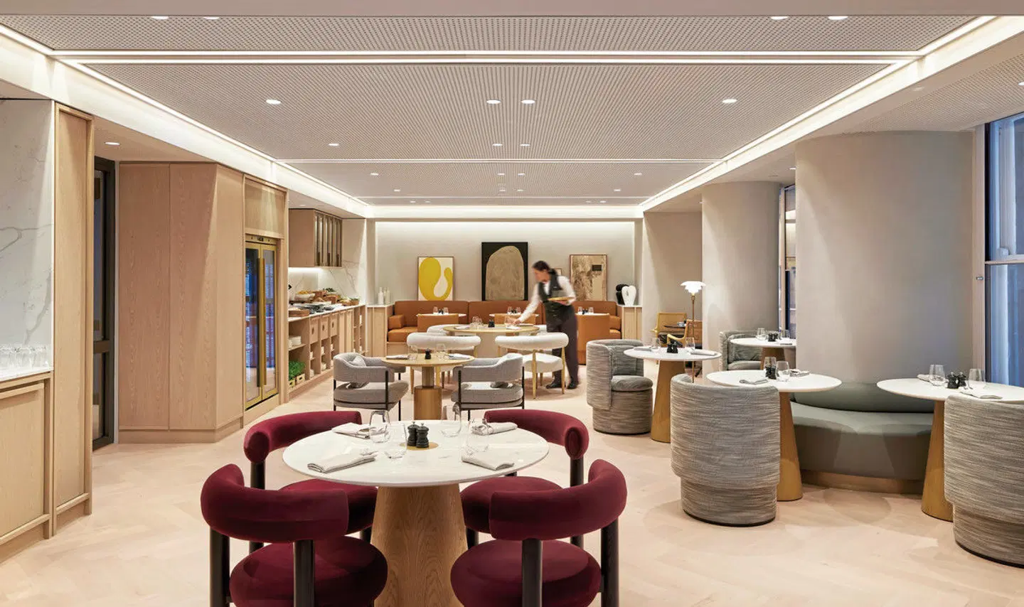 Lanson Place Parliament Gardens Restaurant