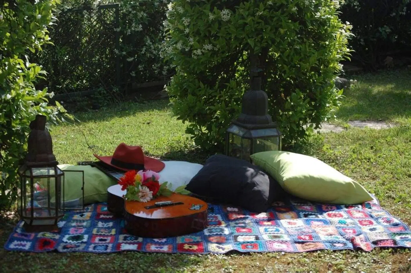 Solofra Palace Hotel & Resort Garten
