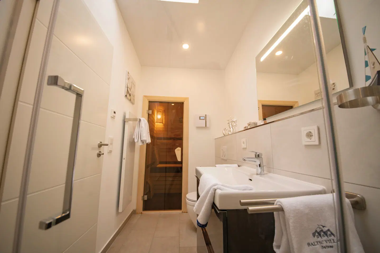 Baltic Village Badezimmer