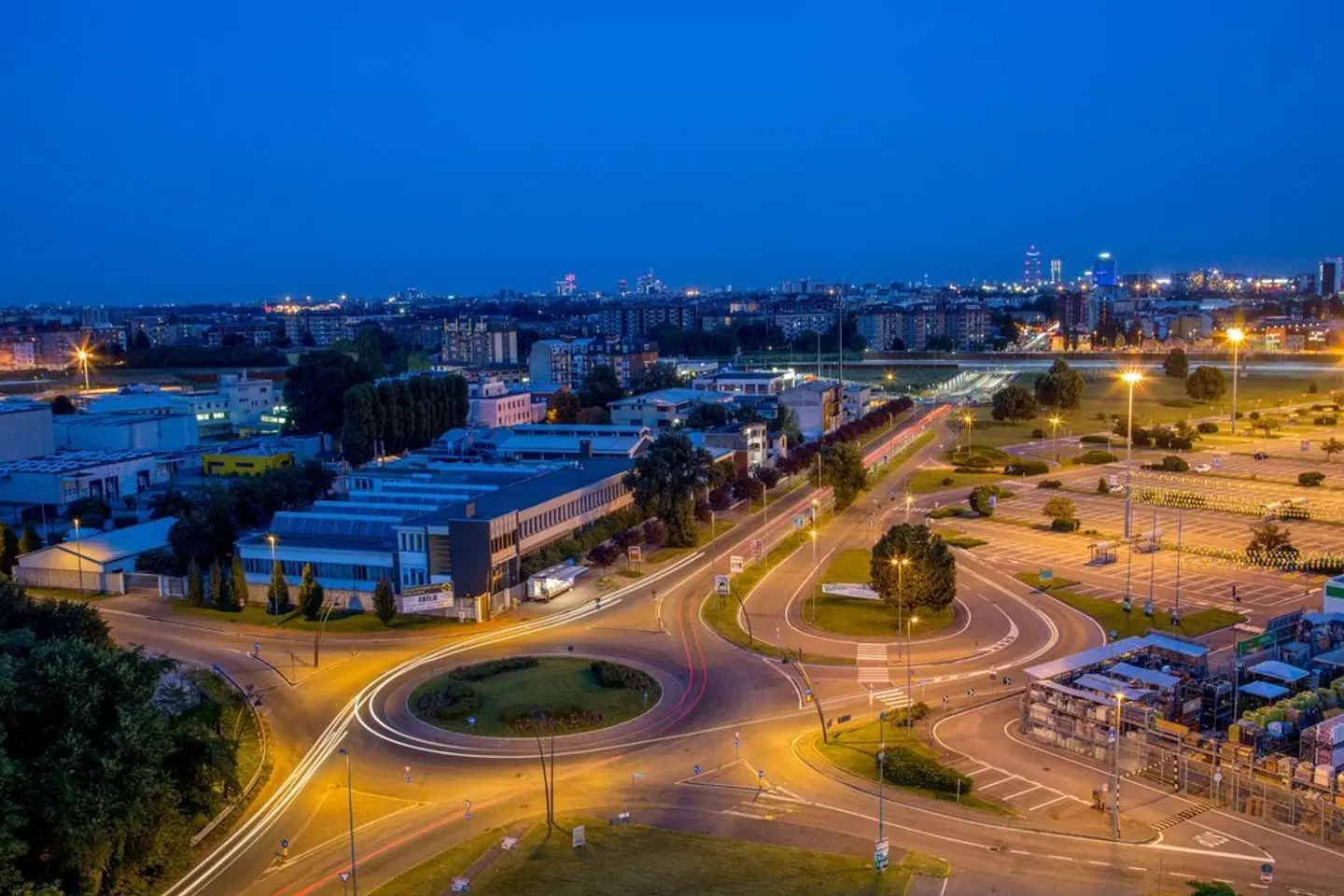 Phi Hotel Milano LANDSCAPE