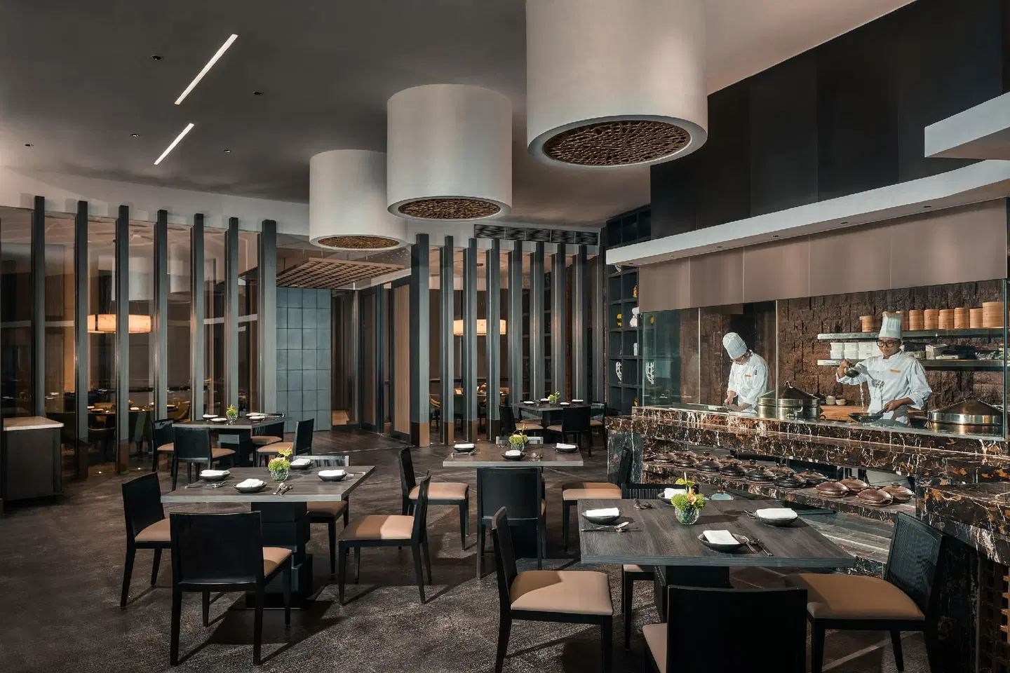 Hyatt on the Bund, Shanghai Restaurant