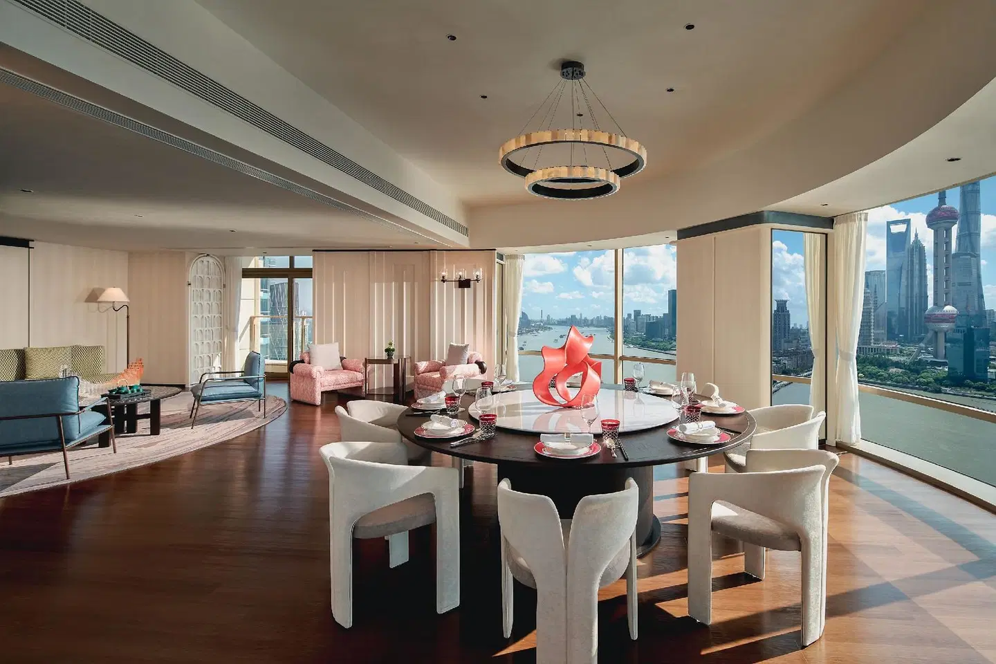Hyatt on the Bund, Shanghai Restaurant
