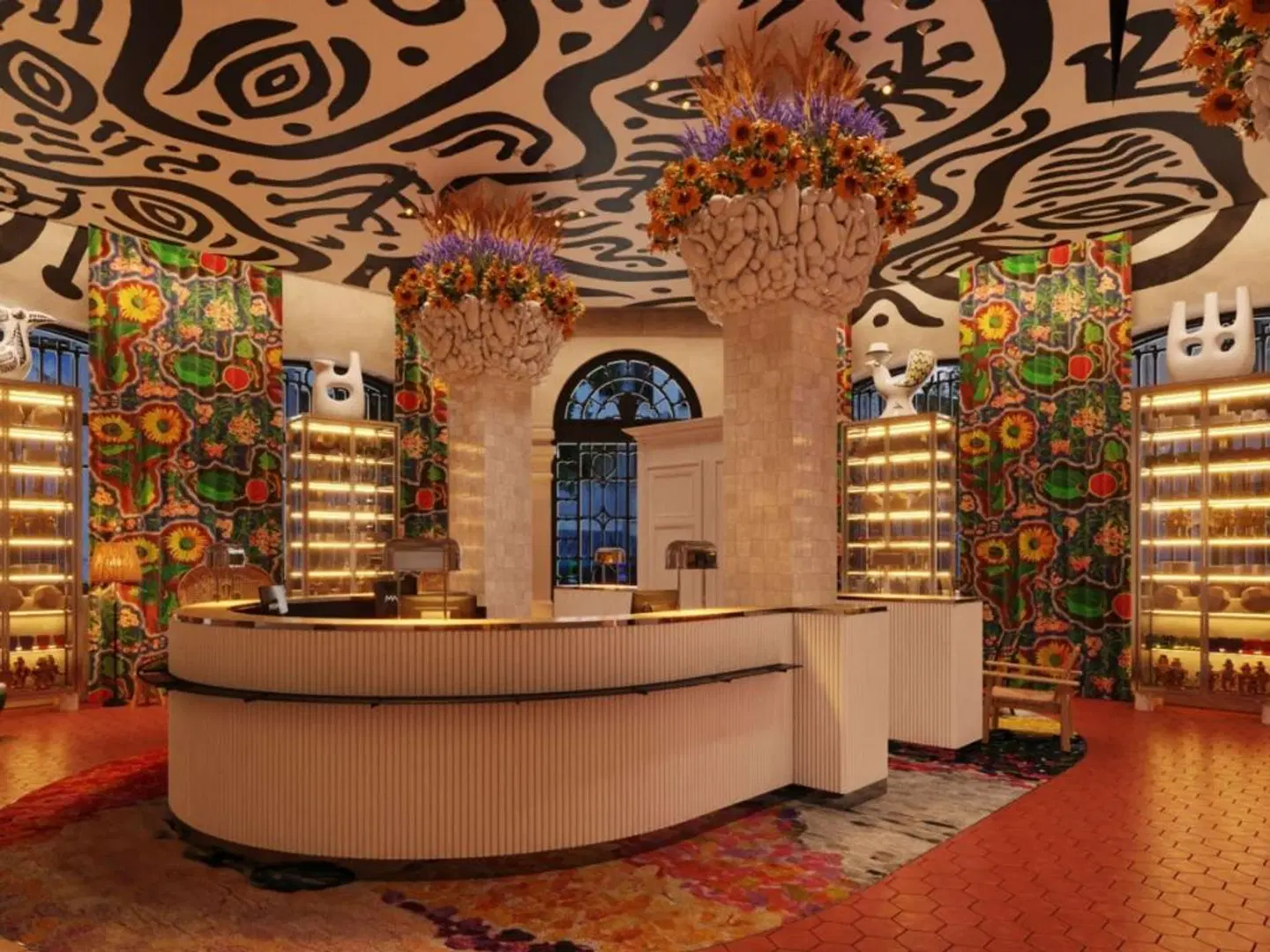 Mama Shelter Nice LOUNGE_LOBBY