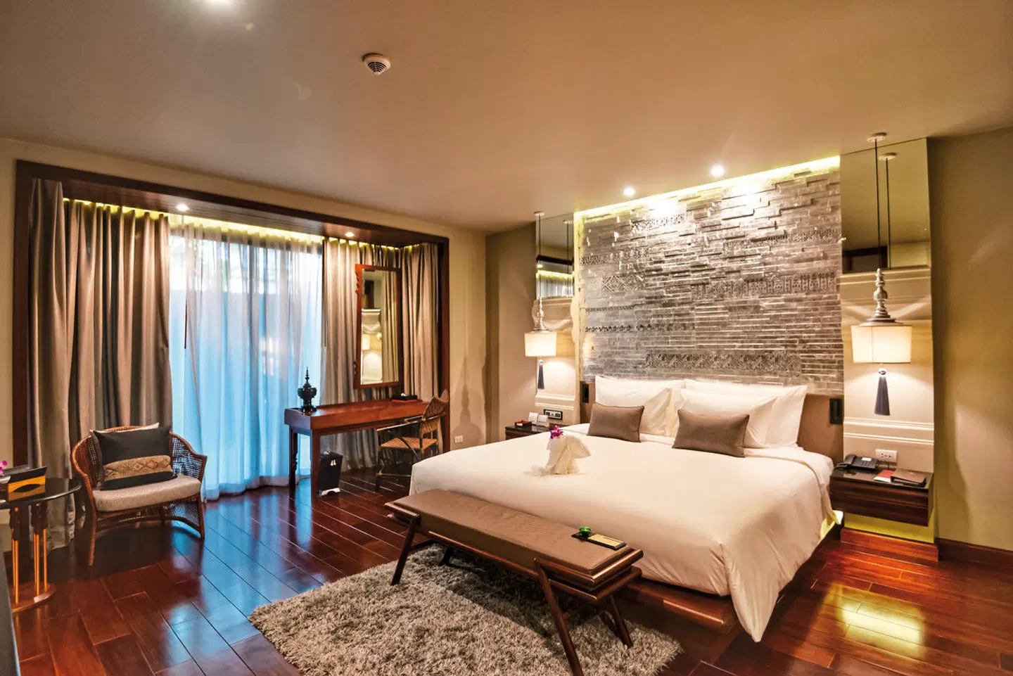 RatiLanna Riverside Spa Resort Chiang Mai ROOM_EXAMPLE