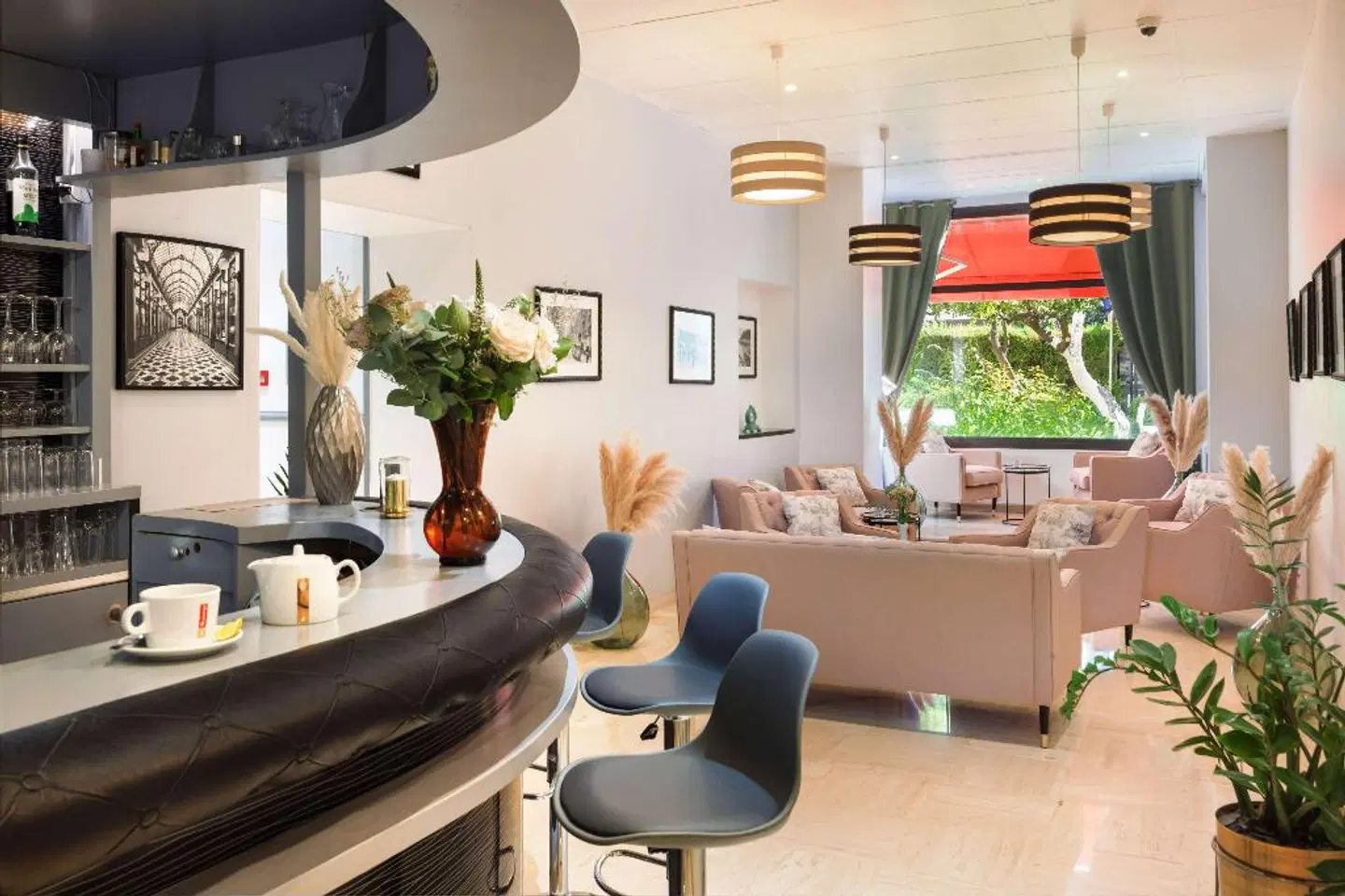 Best Western Plus Hôtel Brice Garden Nice LOUNGE_LOBBY