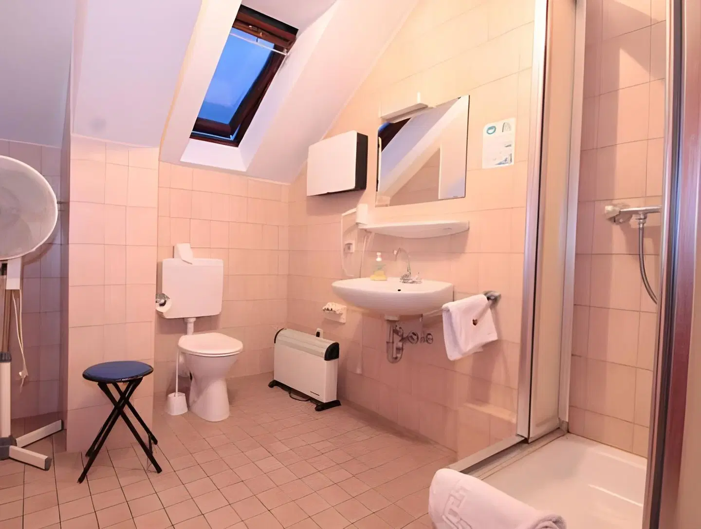 Am Gottesauer Schloß Badezimmer