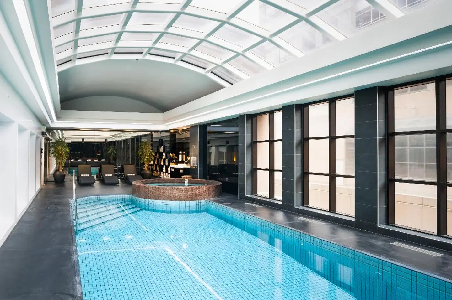 Stamford Plaza Melbourne Hallenbad