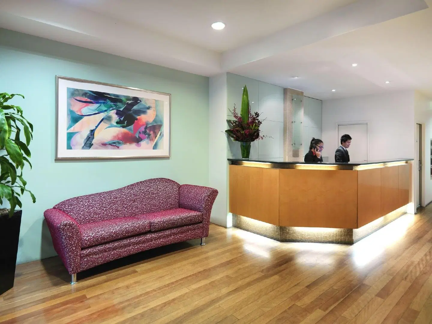 Melbourne Hotel CBD LOUNGE_LOBBY