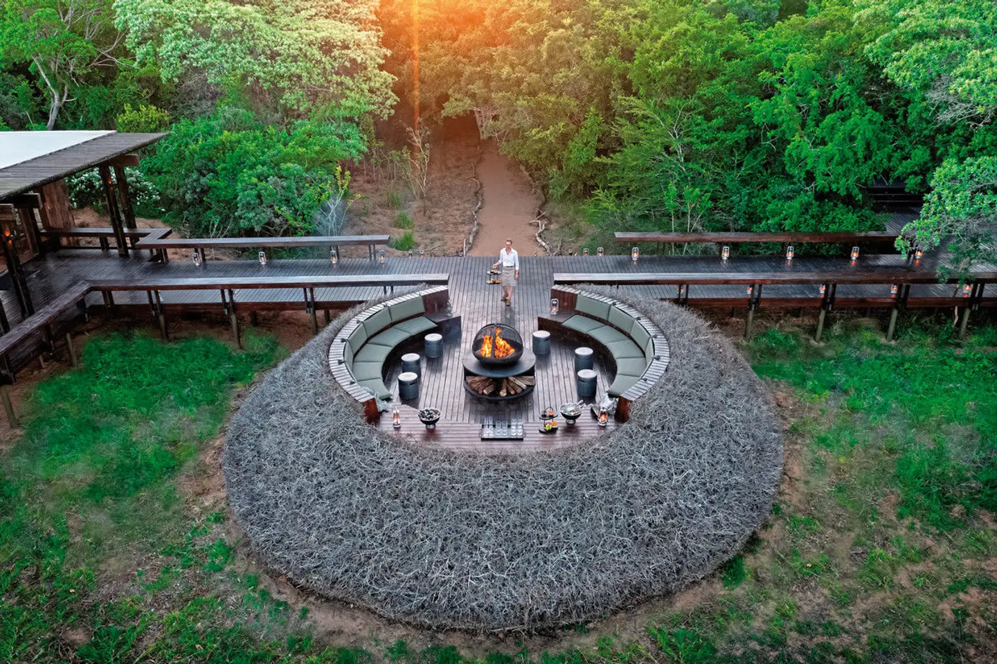 andBeyond Phinda Private Game Reserve Garten