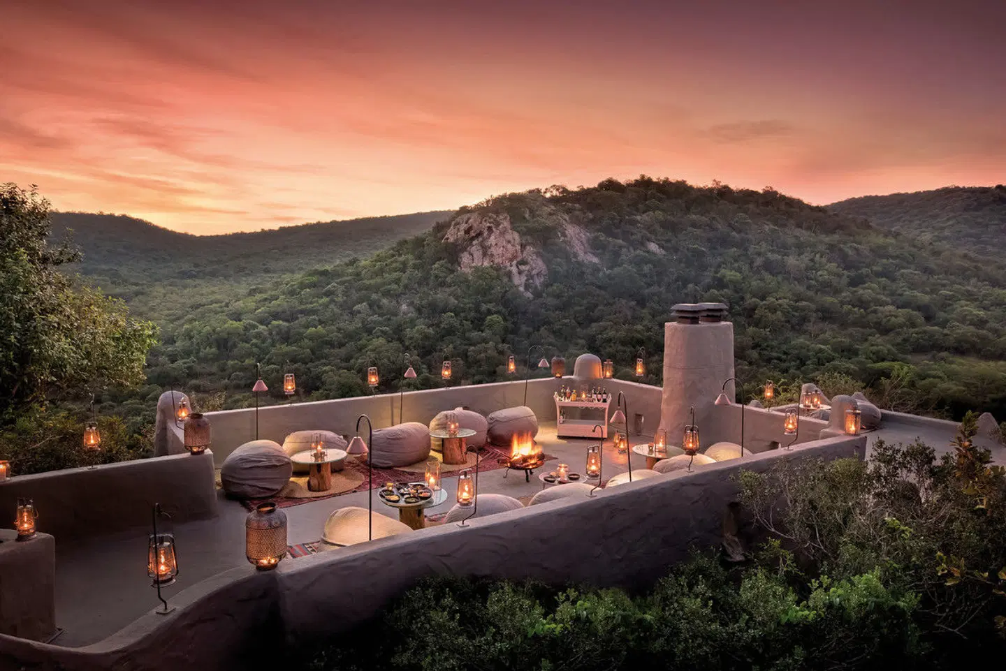andBeyond Phinda Private Game Reserve Terrasse