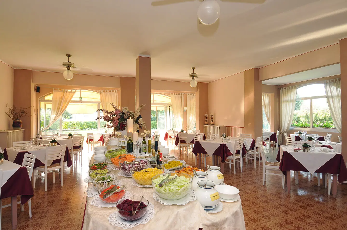 La Quiete Park Hotel Restaurant