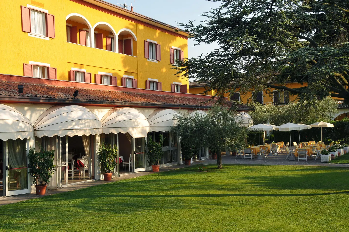 La Quiete Park Hotel EXTERIOR