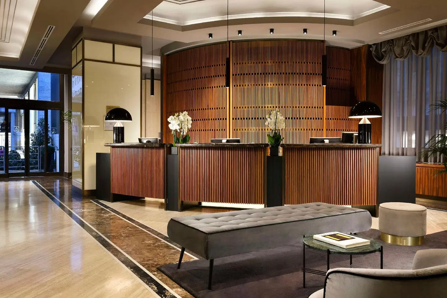 Principi di Piemonte LOUNGE_LOBBY