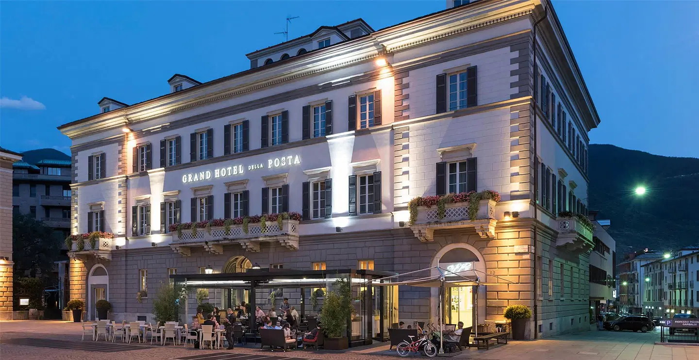 Grand Hotel Della Posta EXTERIOR