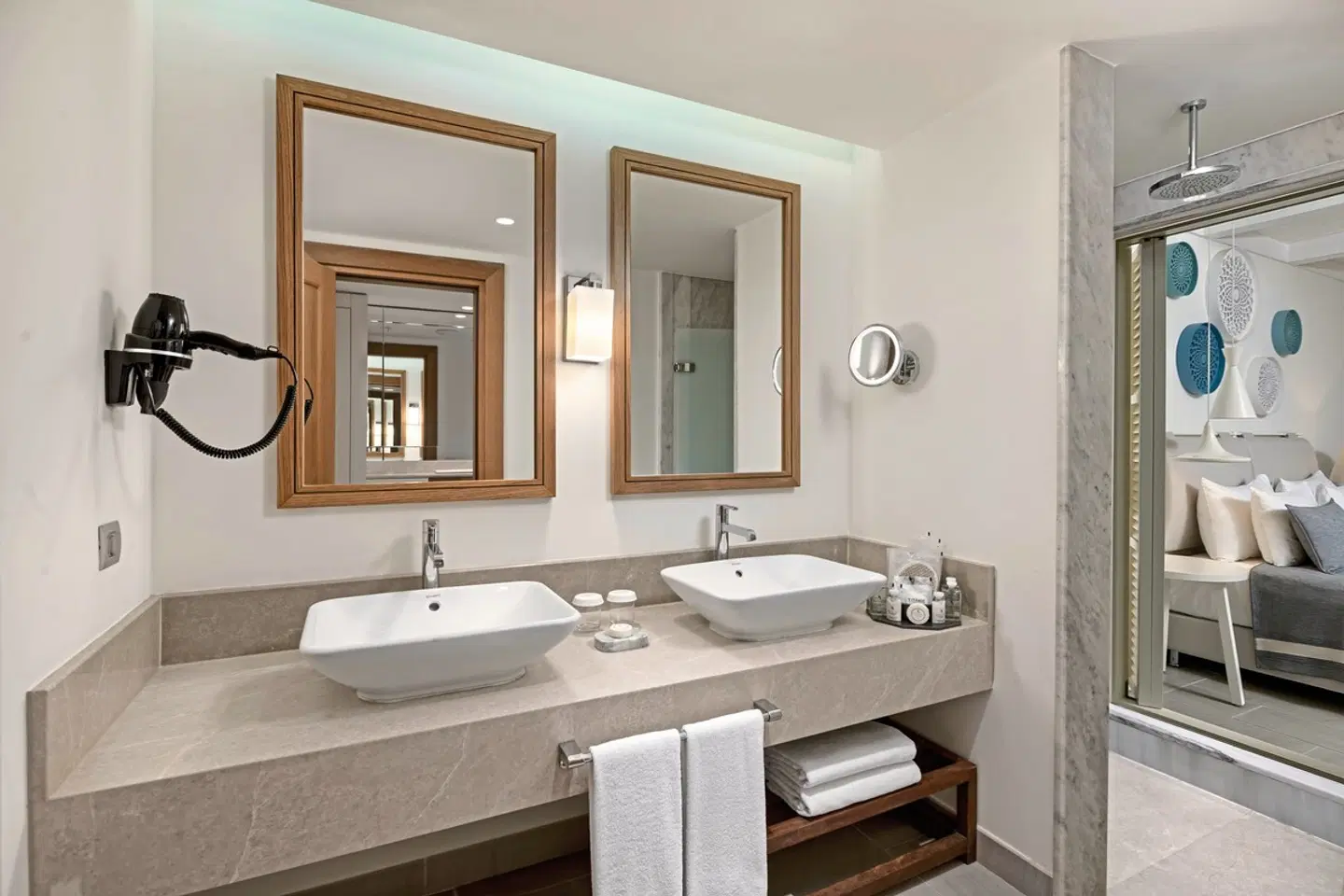 Titanic Luxury Collection Bodrum Badezimmer