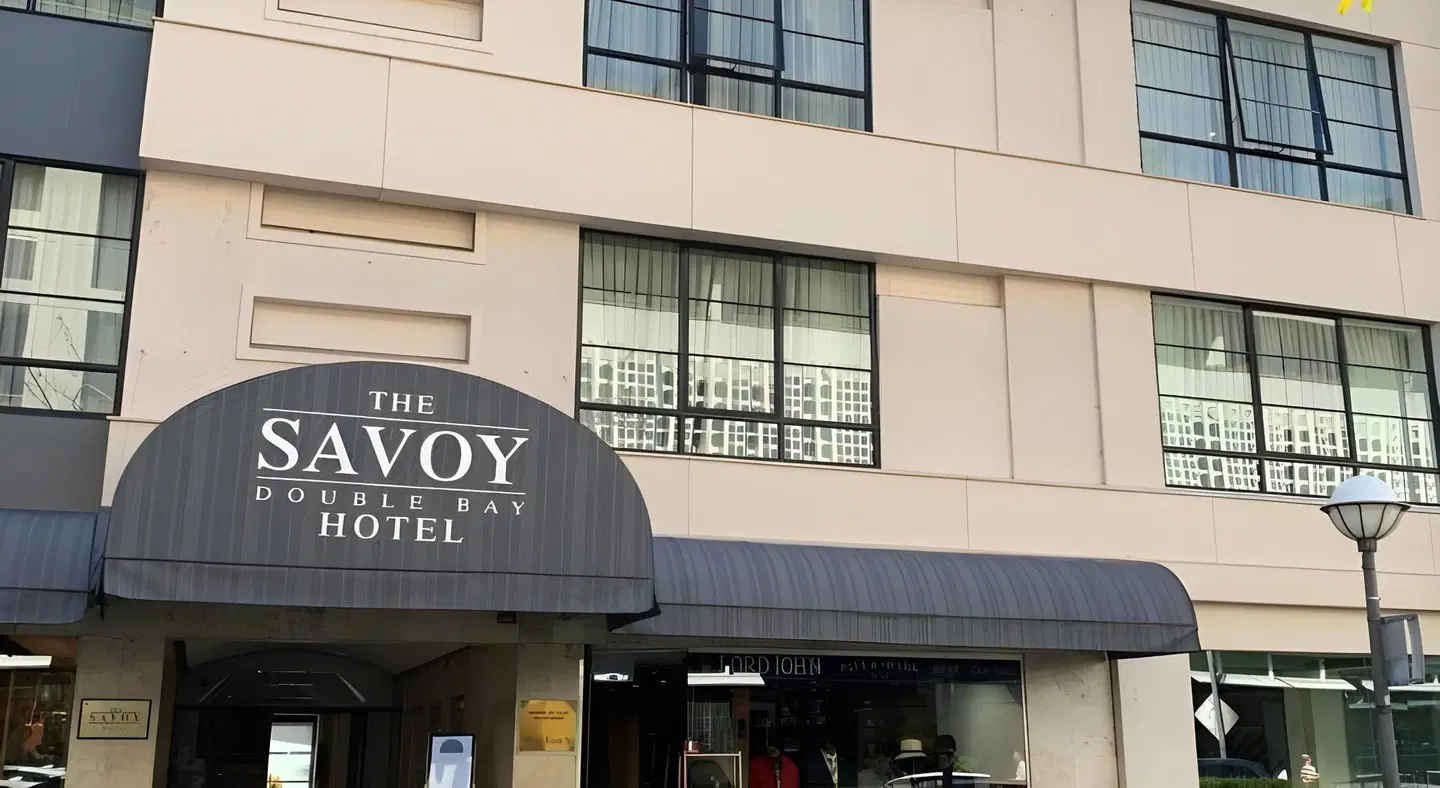 Savoy Hotel Double Bay EXTERIOR