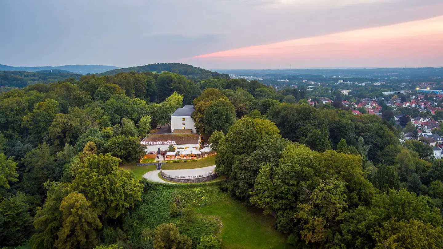 Mercure Hotel Bielefeld Johannisberg LANDSCAPE