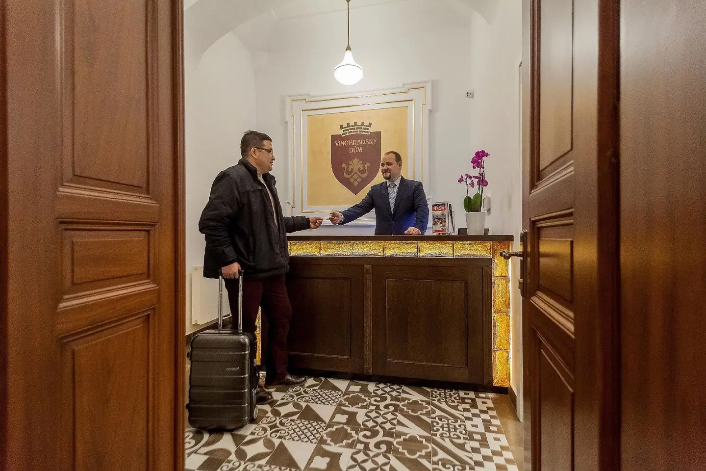 Vinohradský d'm LOUNGE_LOBBY