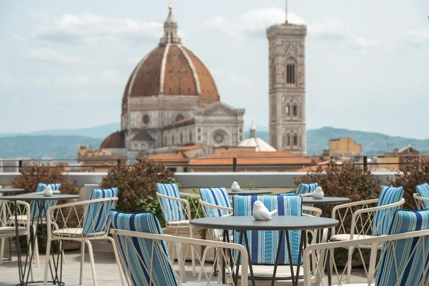 Tivoli Palazzo Gaddi Firenze Hotel Terrasse