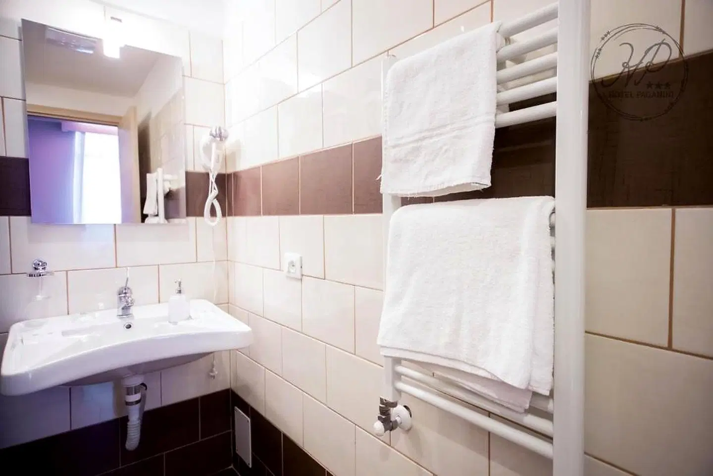 Hotel Paganini Badezimmer