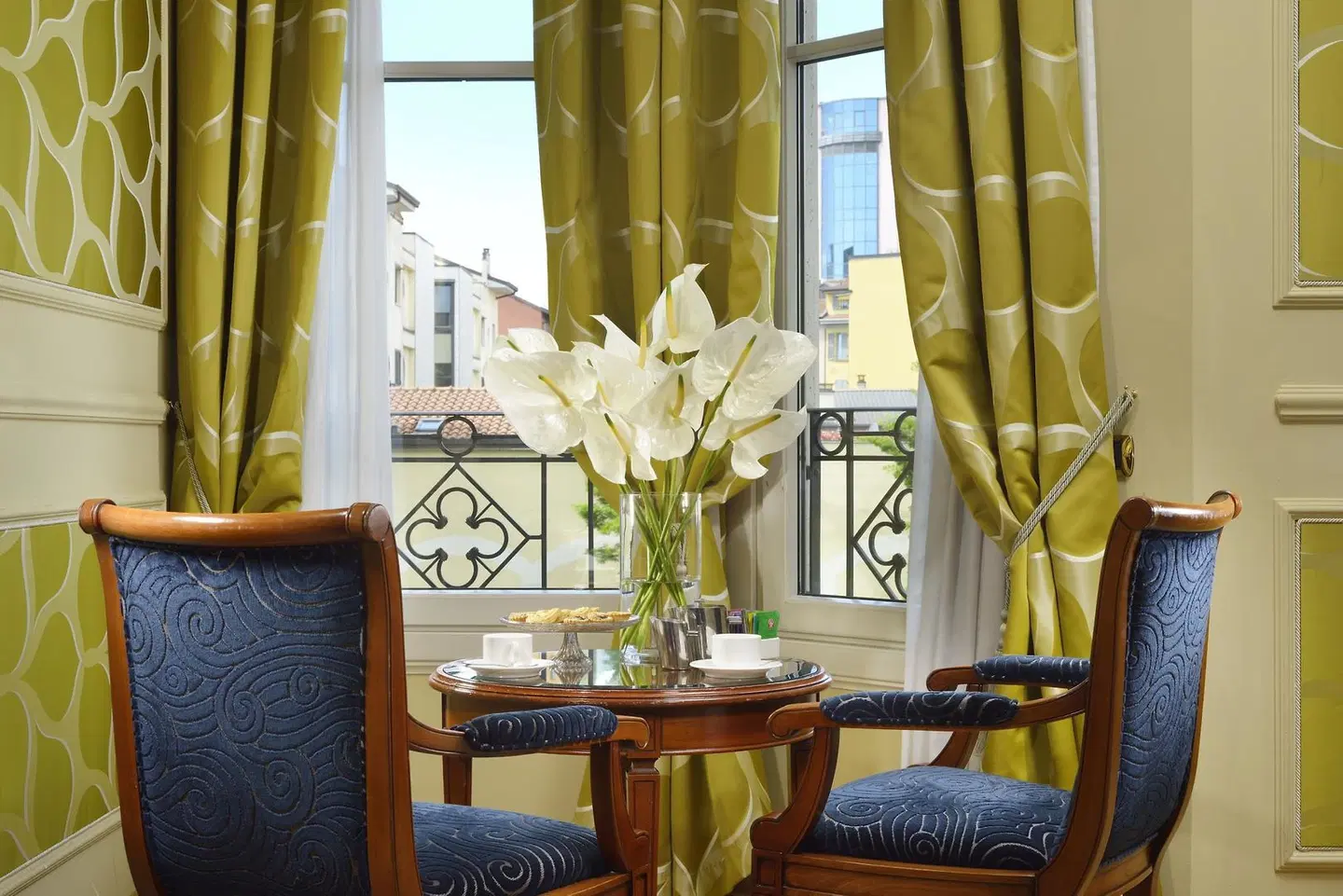 Grand Visconti Palace Restaurant