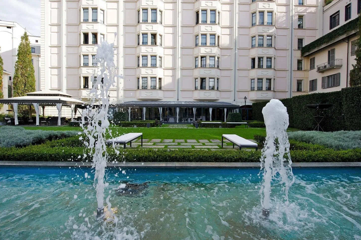 Grand Visconti Palace EXTERIOR