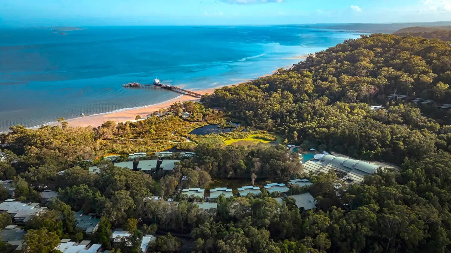 Kingfisher Bay Resort LANDSCAPE