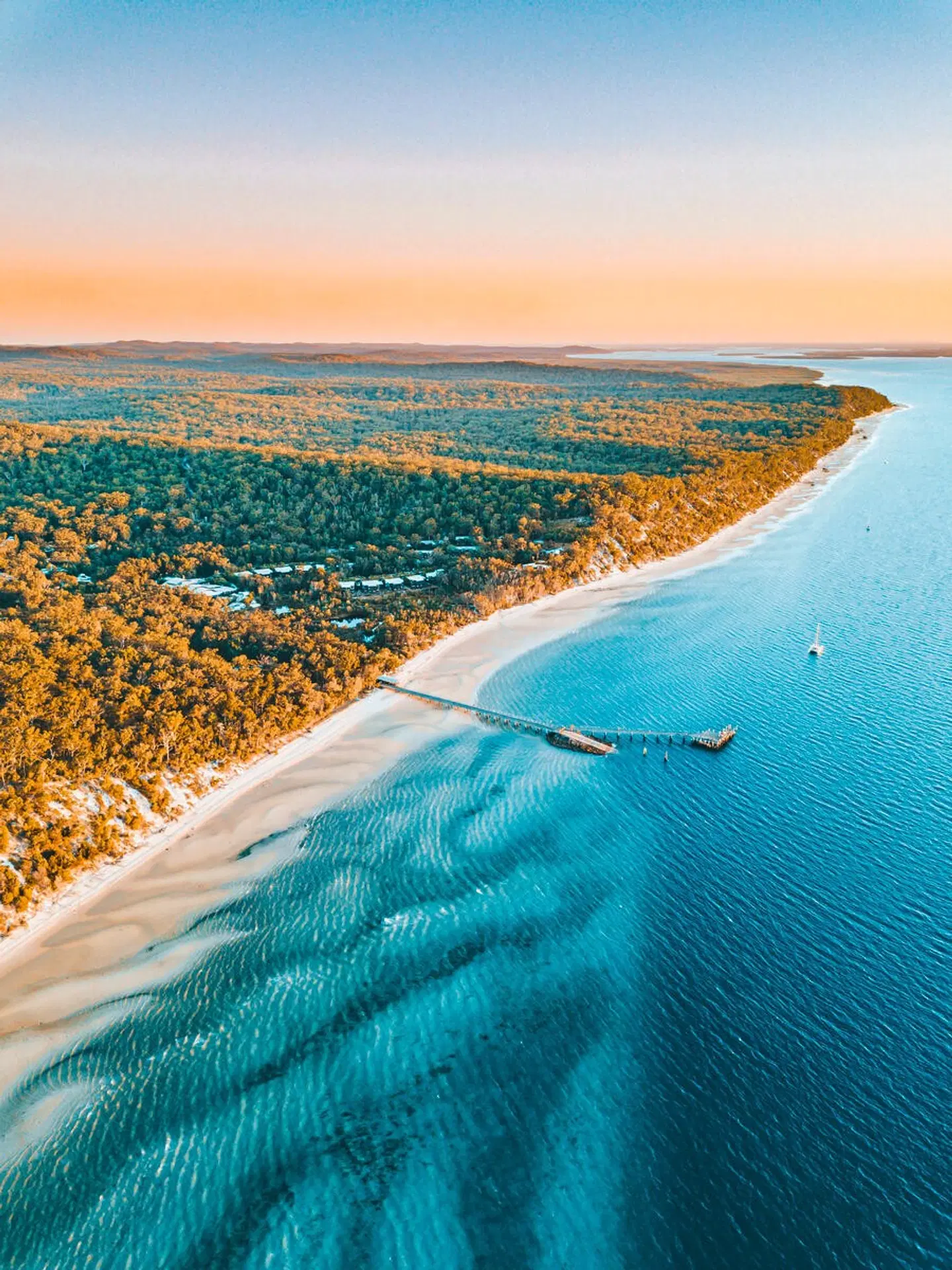 Kingfisher Bay Resort LANDSCAPE