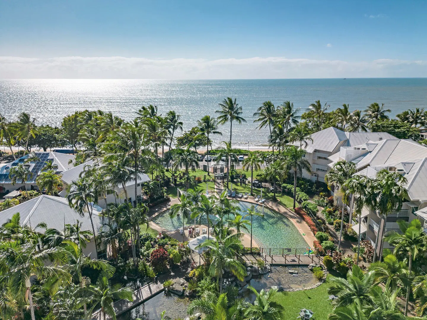 Coral Sands Beachfront Resort Garten