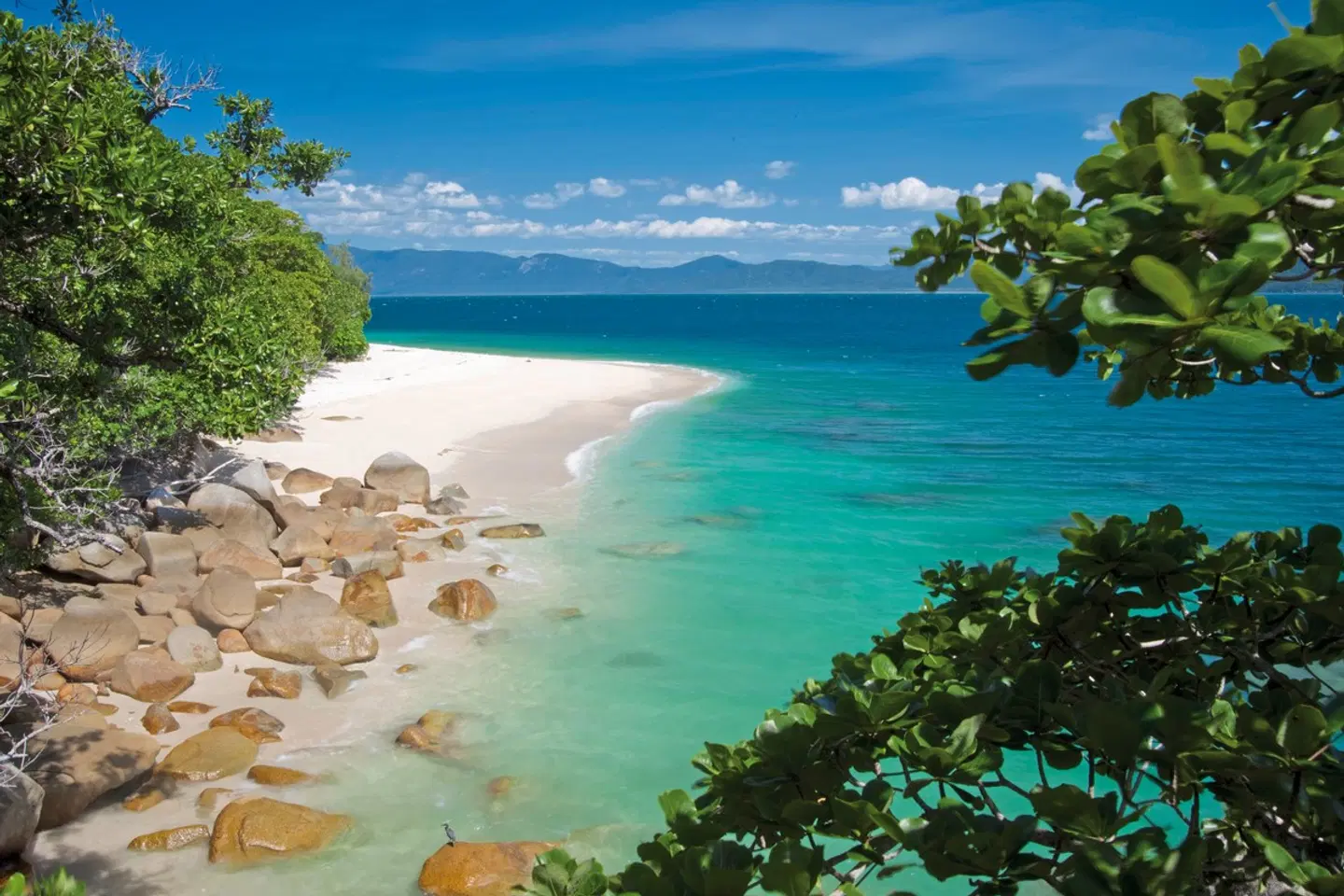 Fitzroy Island Resort Strand