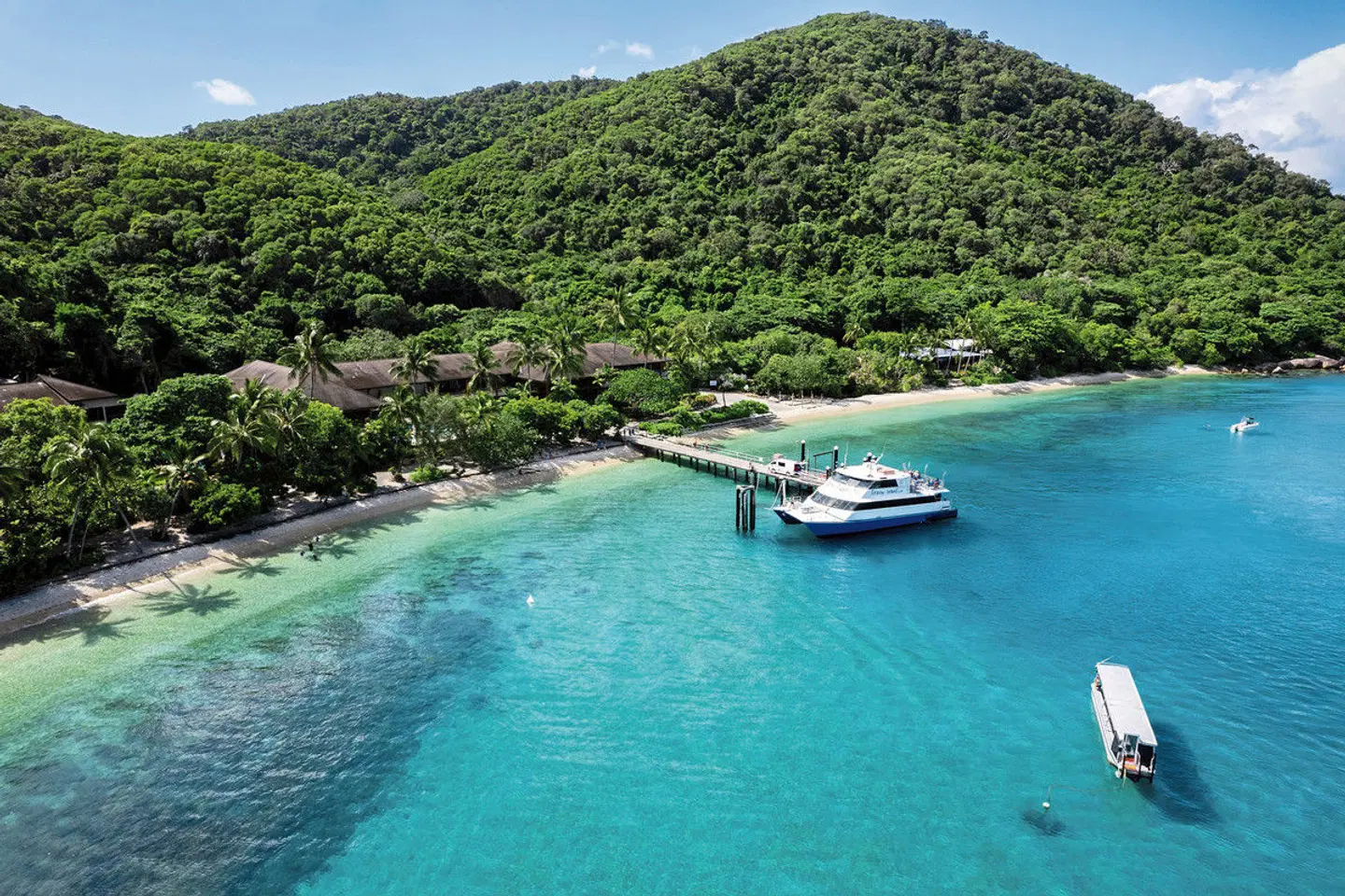 Fitzroy Island Resort LANDSCAPE
