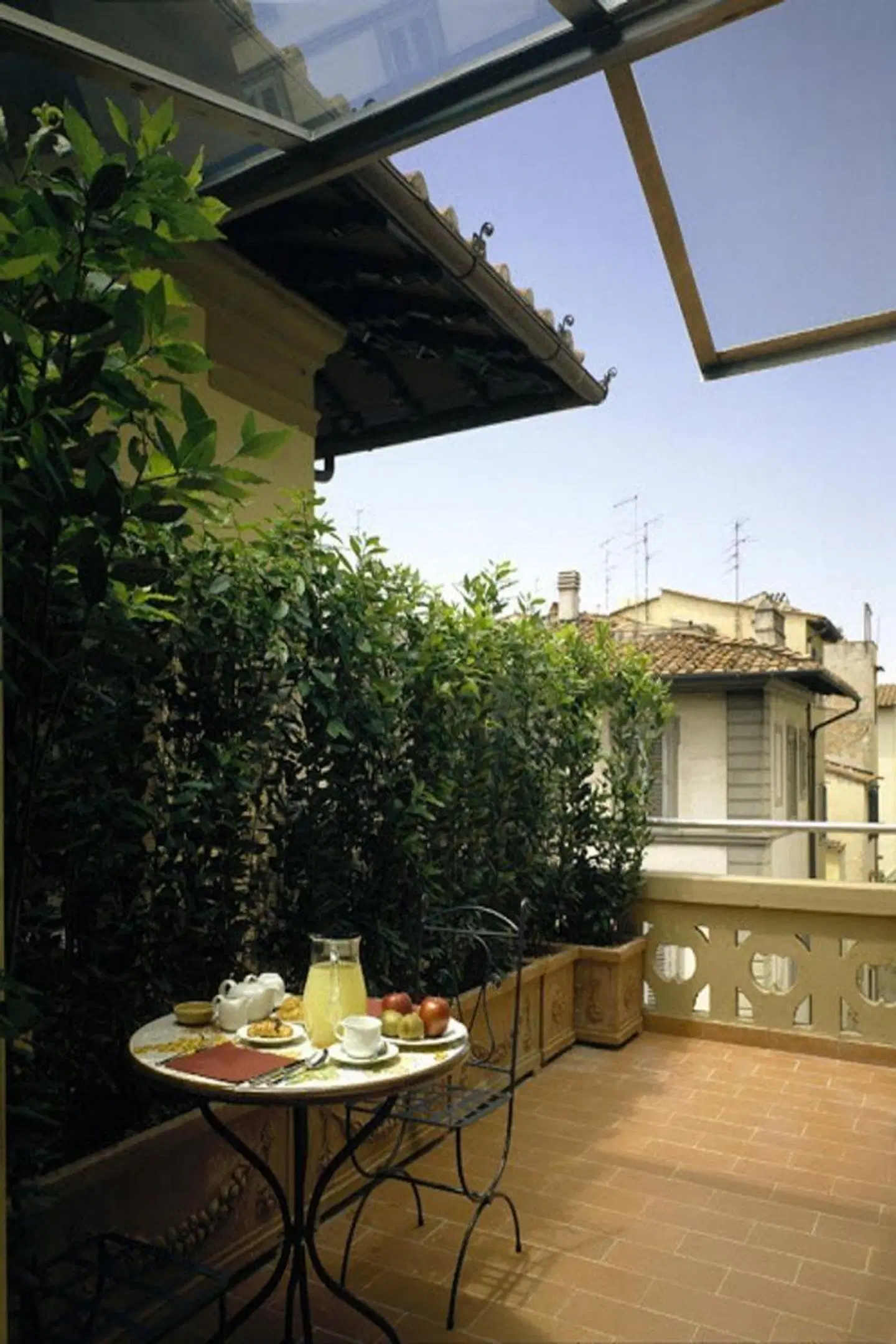 Hotel Palazzo Ognissanti Terrasse