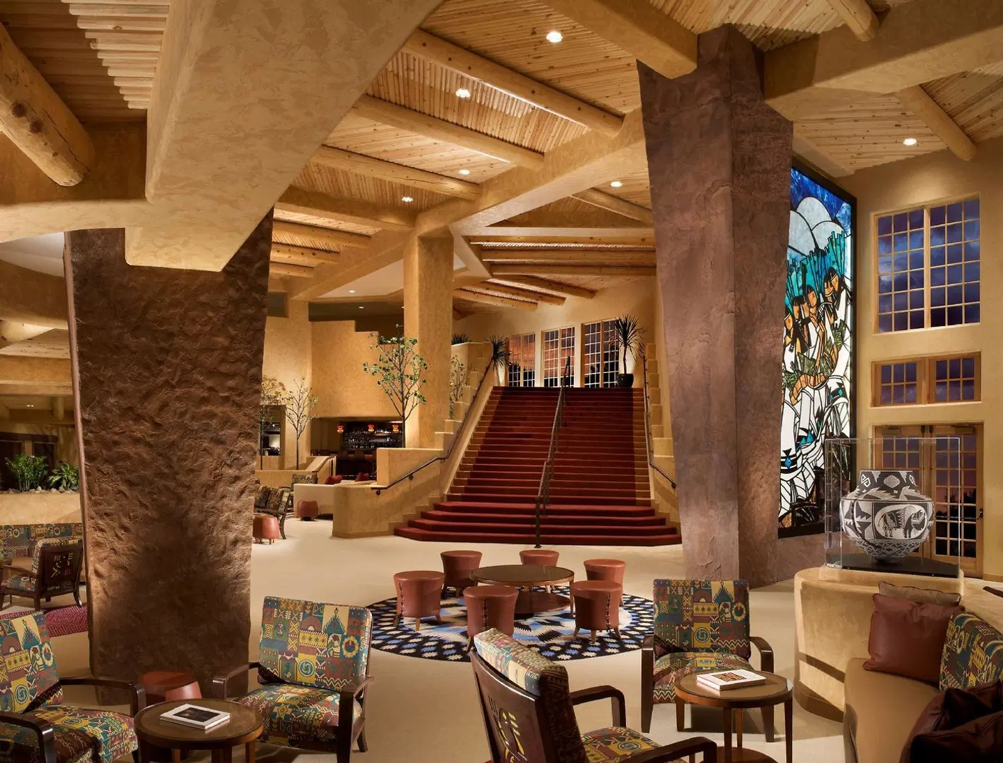Hilton Santa Fe Buffalo Thunder Restaurant