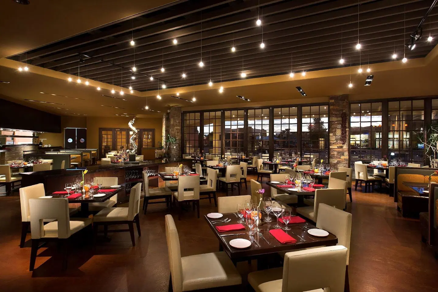 Hilton Santa Fe Buffalo Thunder Restaurant